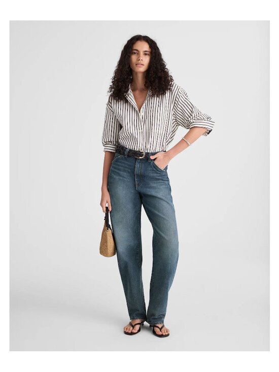 Madewell Denim - Madewell The Tall Balloon Jean